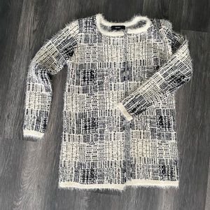 Long Cardigan, warm and fuzzy